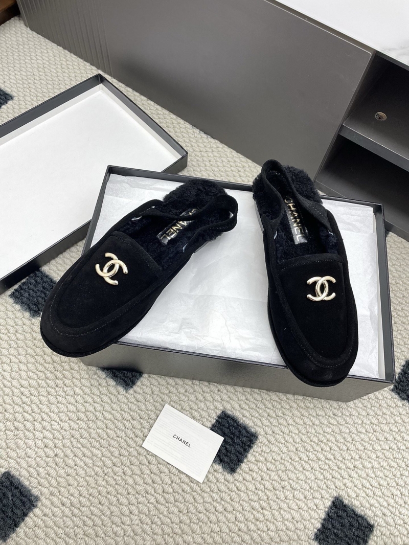 Ch**el loafers
